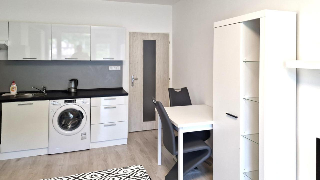 Utulny Apartman V Centru, S Krasnym Vyhledem Decin Eksteriør bilde